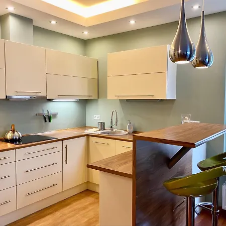 Apartmán Project Comfort Gieldowa 4c/95 Wola-srodmiescie