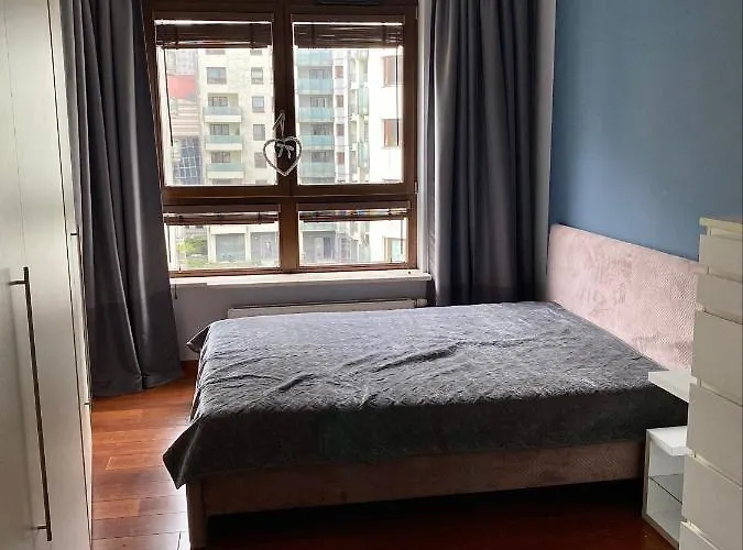 Apartment Project Comfort Gieldowa 4c/95 Wola-srodmiescie Warsaw