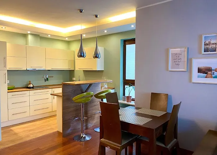 Project Comfort Gieldowa 4c/95 Wola-srodmiescie Apartment