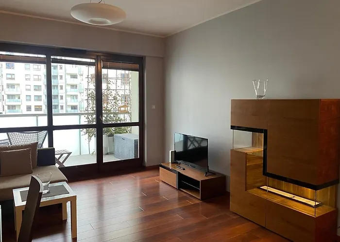 Project Comfort Gieldowa 4c/95 Wola-srodmiescie Apartment