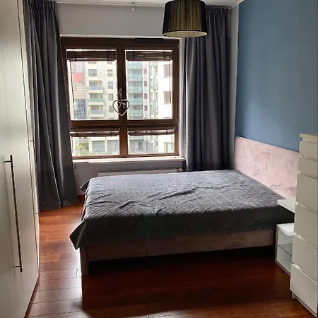 Apartman Project Comfort Gieldowa 4c/95 Wola-srodmiescie Varsó