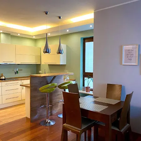 Project Comfort Gieldowa 4c/95 Wola-srodmiescie Apartman